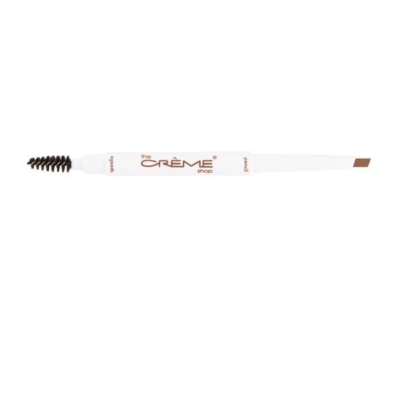 3/$15 🌼 The Crème Shop Fluffy Precision Macro Brow Pencil & Spooley - Picture 3 of 4